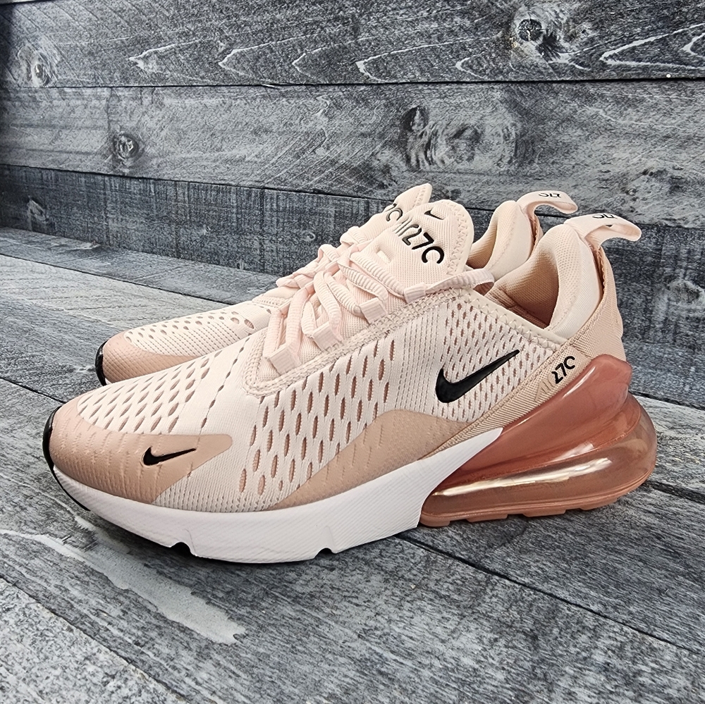Sold New Nike Air Max 270 Soft Pink Size 7